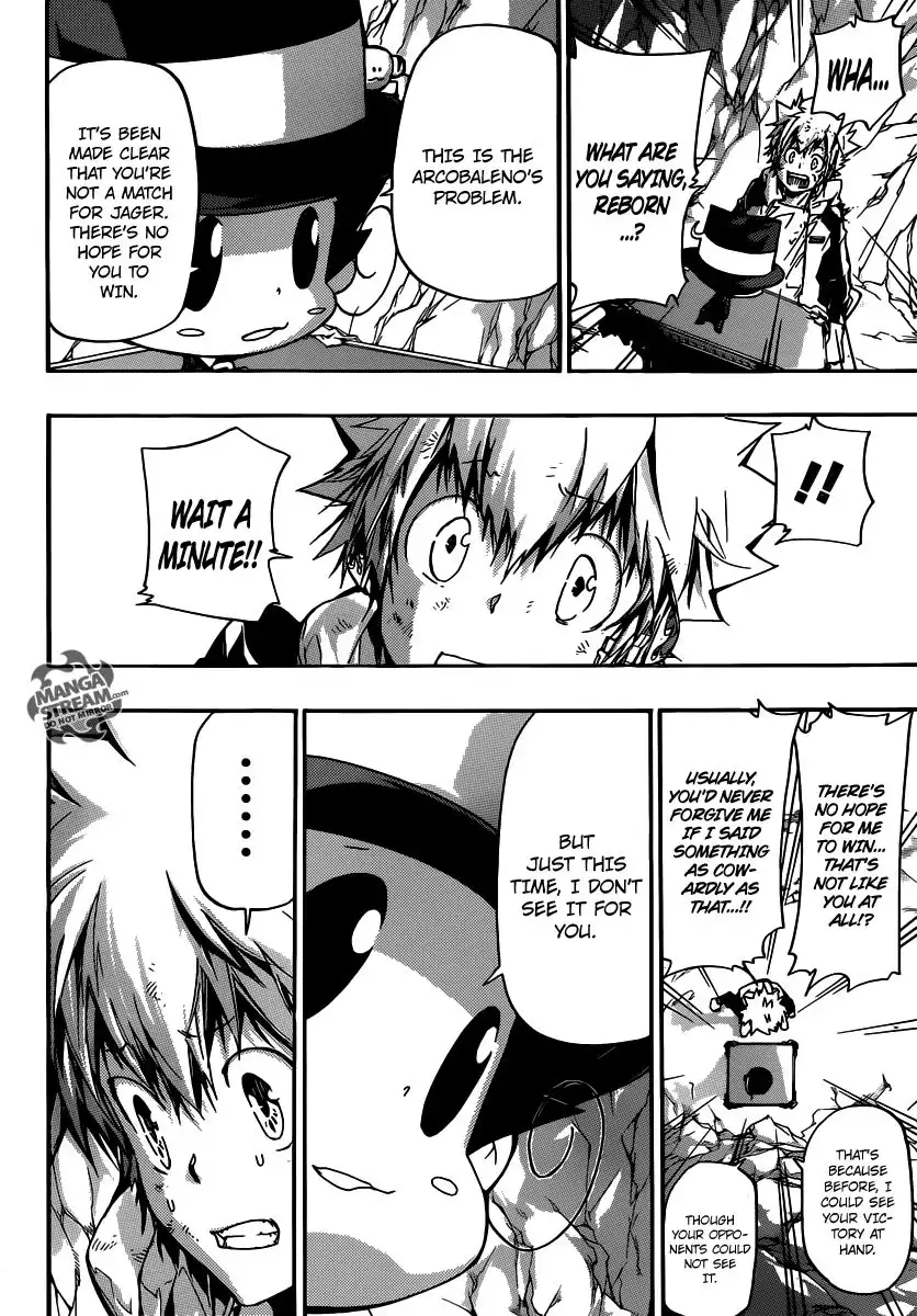 Katekyo Hitman Reborn! Chapter 388 8